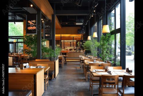 Sushi Interior