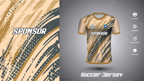 Sports t-shirt design for cricket.