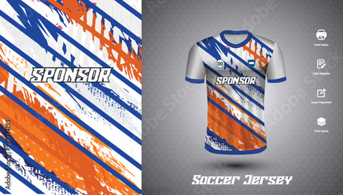 Sports t-shirt design for cricket.