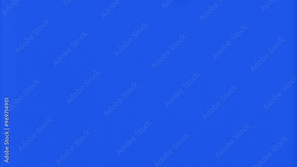 Bold cobalt blue background, perfectly flat and uniform Bold cobalt blue background, perfectly flat and uniform