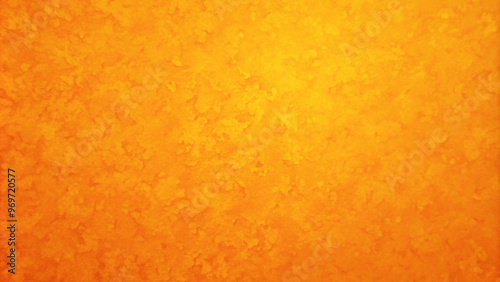 Bright orange color background, perfectly uniform texture