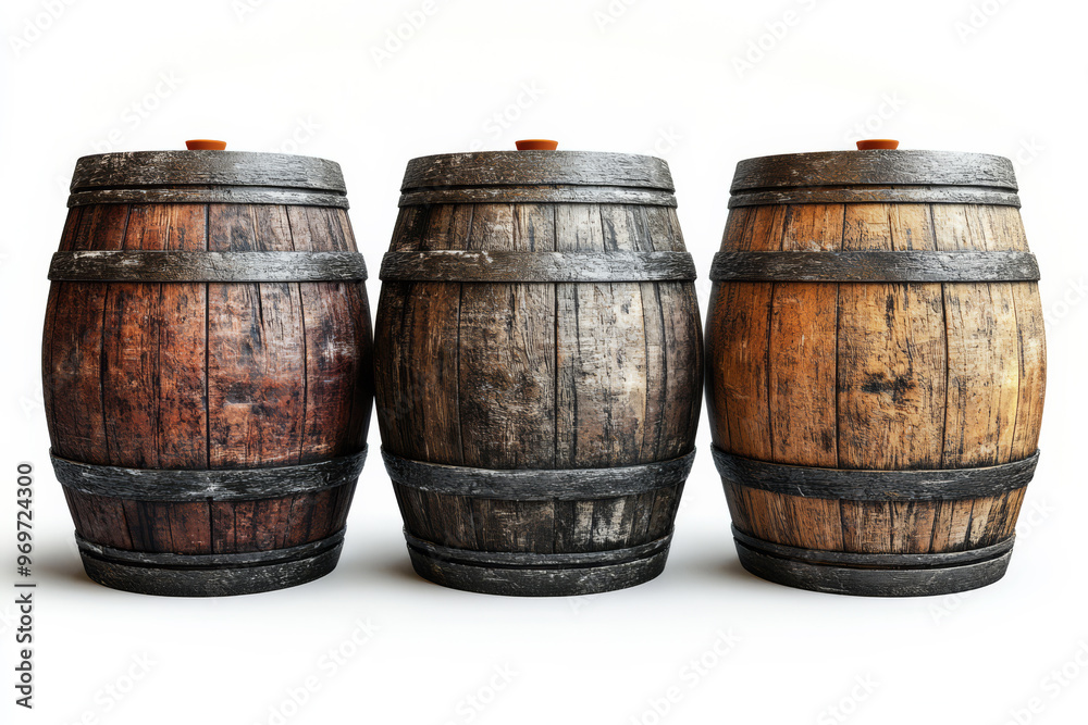 Traditional Oak Barrels, The Heart of Aging Fine Beverages Traditional Oak Barrels, The Heart of Aging Fine Beverages