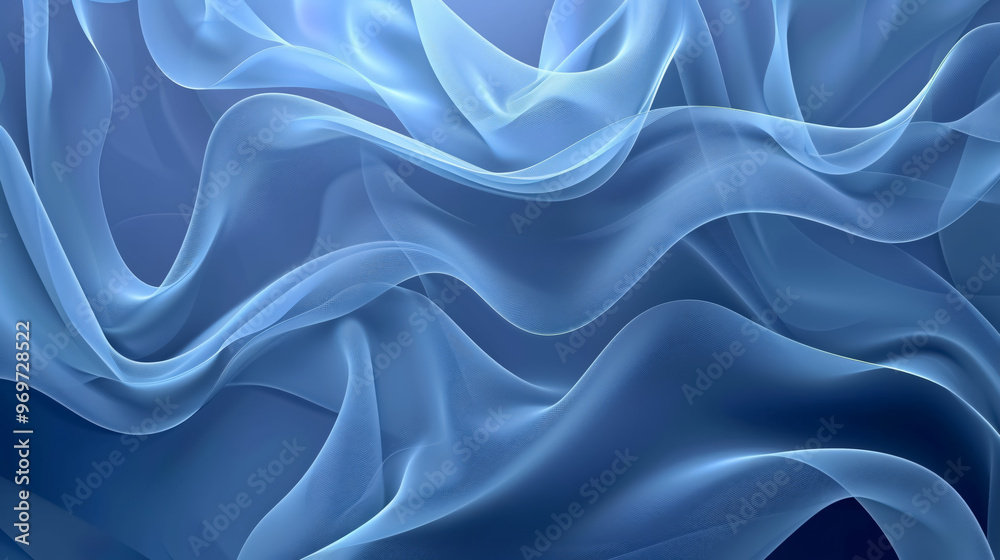 Abstract blue background with copy space, perfect for posters and design projects. Abstract blue background with copy space, perfect for posters and design projects.