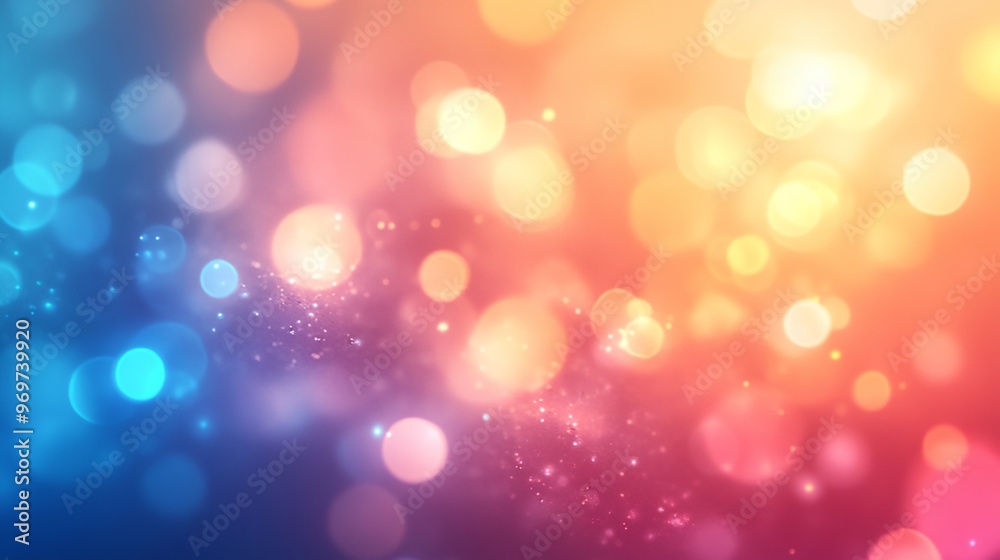 a blurry image of a colorful background with many circles of light on it a blurry image of a colorful background with many circles of light on it