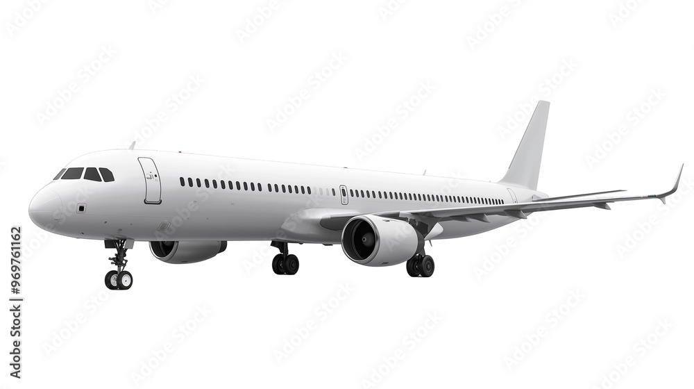 Large airplane isolated png. Large airplane isolated png.