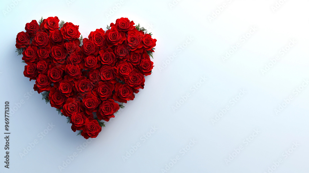 heart shape made from vibrant red roses, symbolizing love and passion. This stunning Valentine’s Day decor evokes feelings of romance, affection, and timeless emotional connection heart shape made from vibrant red roses, symbolizing love and passion. This stunning Valentine’s Day decor evokes feelings of romance, affection, and timeless emotional connection