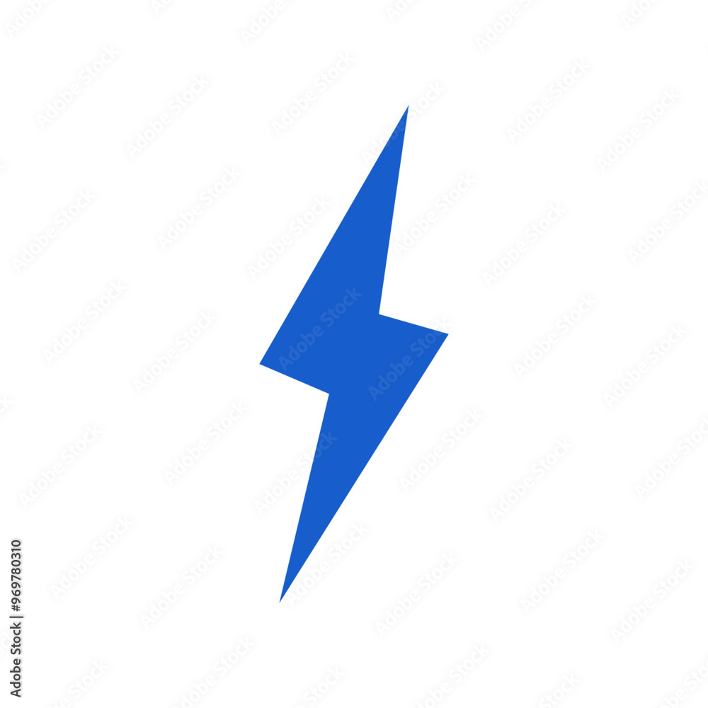 Vector illustration of electric lighting bolt, energy, spark, thunder Vector illustration of electric lighting bolt, energy, spark, thunder