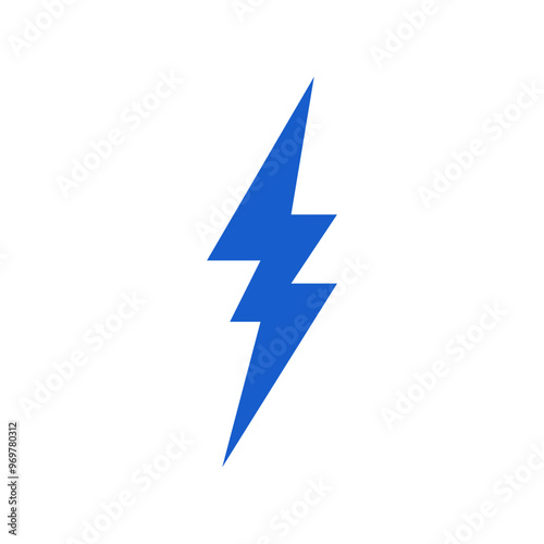 Free Download Vector illustration of electric lighting bolt, energy, spark, thunder - GFXLoad