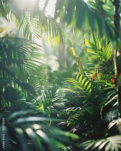 morning in the jungle