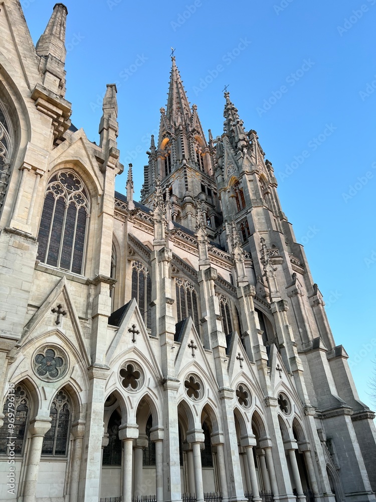 Fototapeta premium Brussels Cathedral