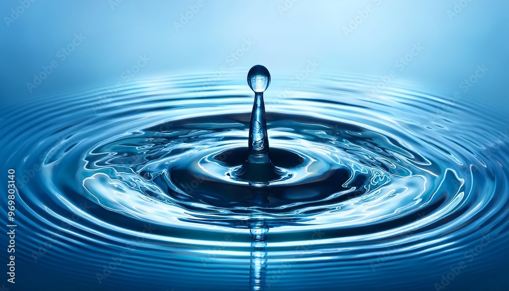 drop of water drop of water