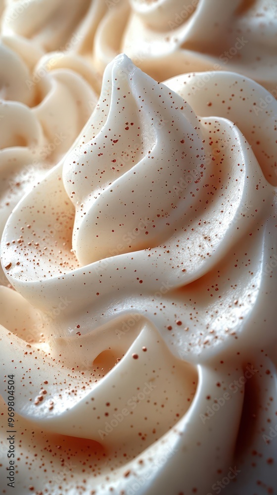 creamy vanilla yogurt closeup swirls of velvety white yogurt with tiny flecks of vanilla soft natural light minimalist composition appetizing texture creamy vanilla yogurt closeup swirls of velvety white yogurt with tiny flecks of vanilla soft natural light minimalist composition appetizing texture