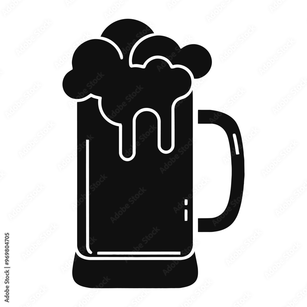 Craft beers Silhouette Craft beers Silhouette