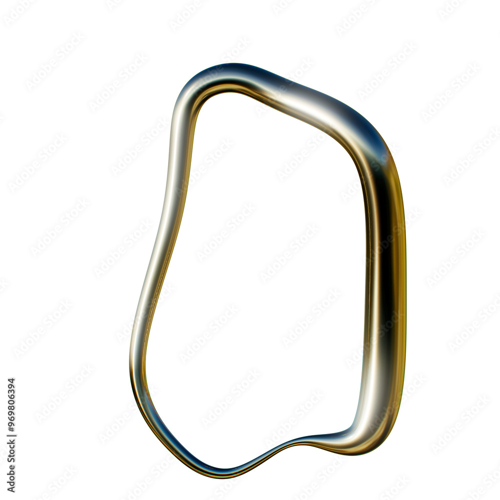 3d golden liquid abstract shape in the form of a wave. chrome 3d rendering illustration isolated on a transparent background . 3d golden liquid abstract shape in the form of a wave. chrome 3d rendering illustration isolated on a transparent background .