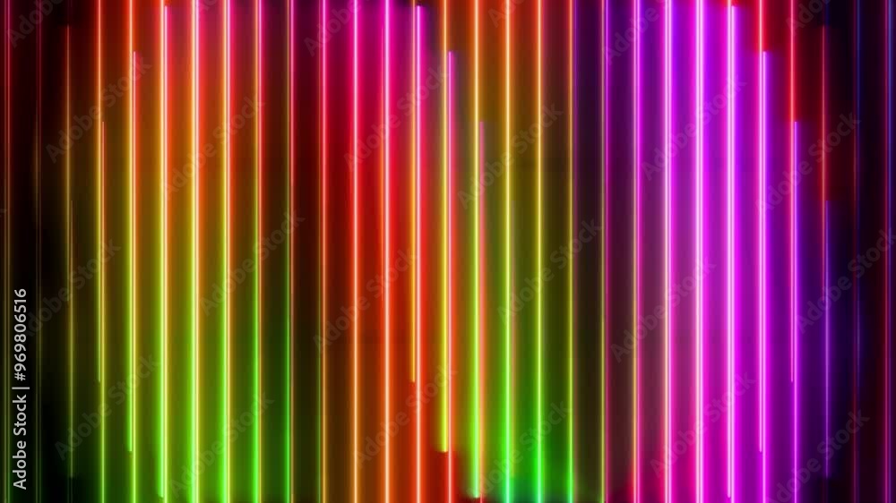 neon light line abstract background neon light line abstract background