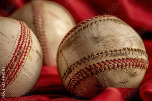 baseball - realistic image isolated on transparent background. Beautiful simple AI generated image photo