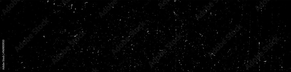 Fotografie Dusty grain particles background black color