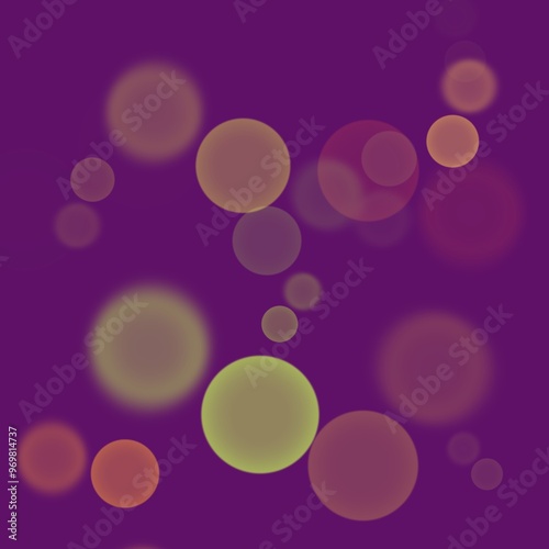 art, artwork, illustration, violet background, template, social media, balls, light, drawing, Halloween style