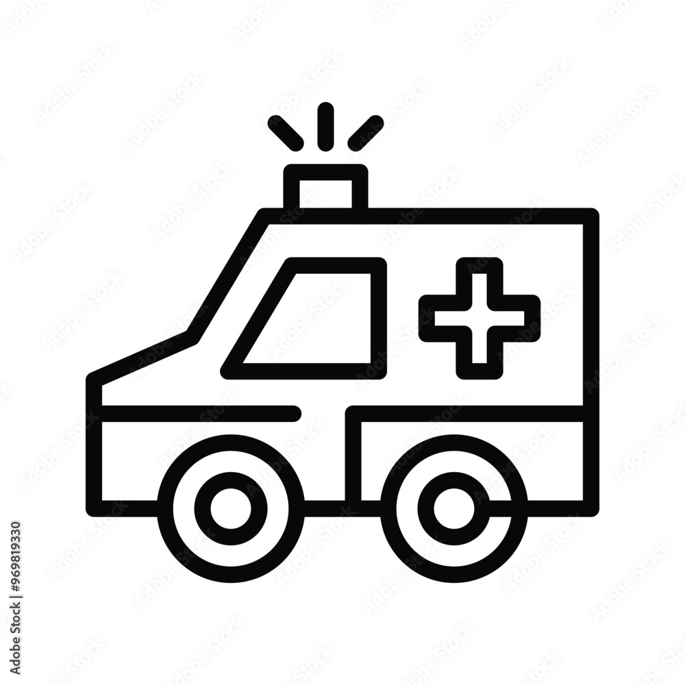 health and medical icon ambulance health and medical icon ambulance