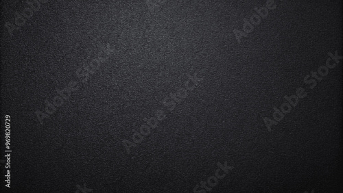 Solid matte black color background with a smooth texture