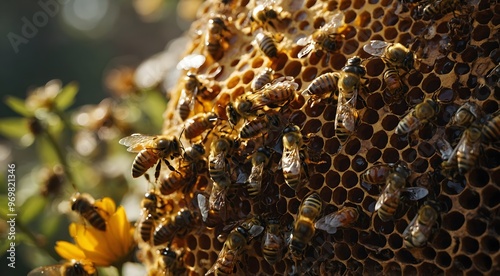 honey beehive