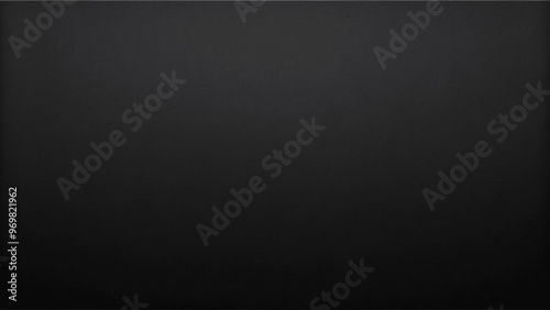 Solid matte black color background with a smooth texture