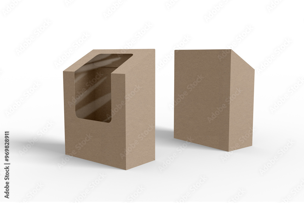 Takeaway fast food packaging Box On White Background, mockup, 3d illustration, 3d rendering
Takeaway fast food packaging Box On White Background, mockup, 3d illustration, 3d rendering