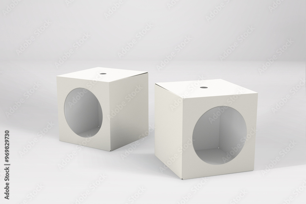 Takeaway fast food packaging Box On White Background, mockup, 3d illustration, 3d rendering
Takeaway fast food packaging Box On White Background, mockup, 3d illustration, 3d rendering