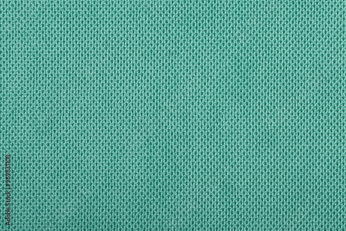 Blue fabric cotton texture. Textile background fabric