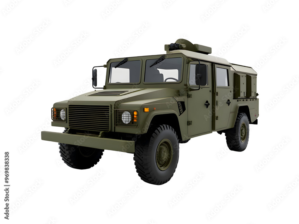 Advanced Armored Military Vehicle with Boxy Design, Perfect for Defense Operations and Tactical Missions, Isolated for Versatile Applications Advanced Armored Military Vehicle with Boxy Design, Perfect for Defense Operations and Tactical Missions, Isolated for Versatile Applications
