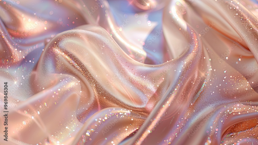 Beatuiful texture silky, pearlescent shiny glitter texture, flowy, luxury, pearlescent, delicate Beatuiful texture silky, pearlescent shiny glitter texture, flowy, luxury, pearlescent, delicate