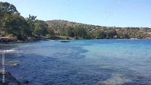 Boat in the lake