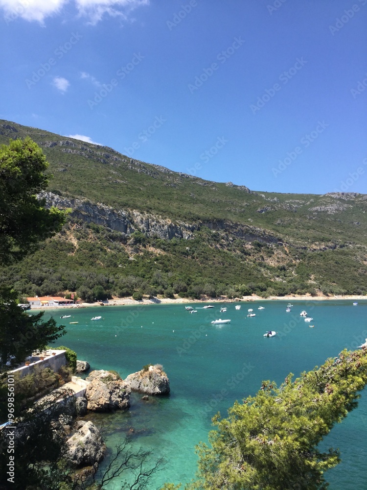 Beautiful view of the sea Beautiful view of the sea