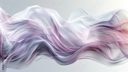 Moving header with silver, old mauve and pastel gray colors