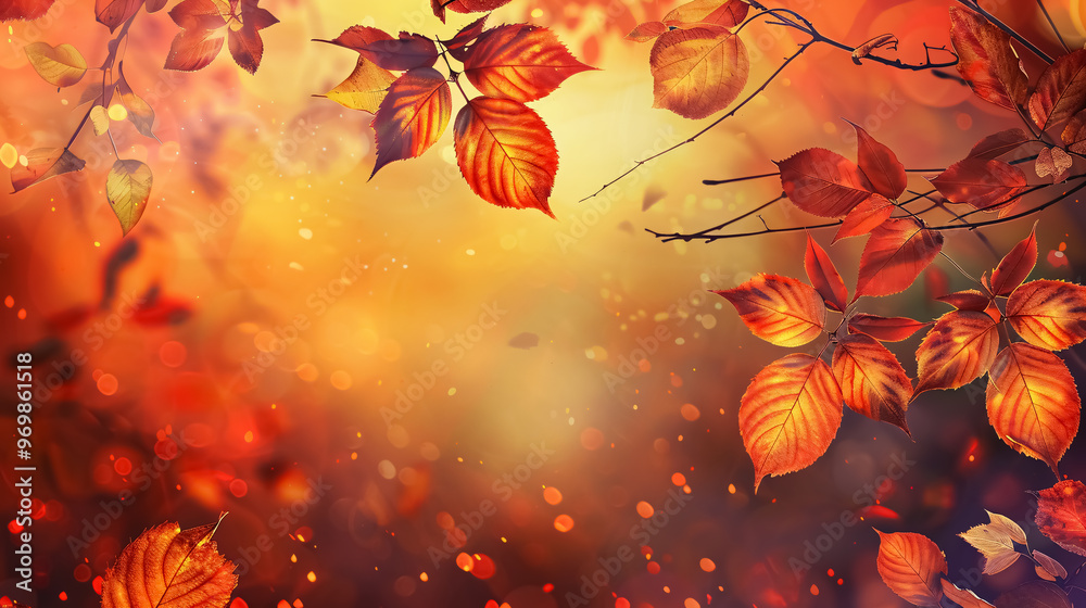 Autumn background. Autumn background.