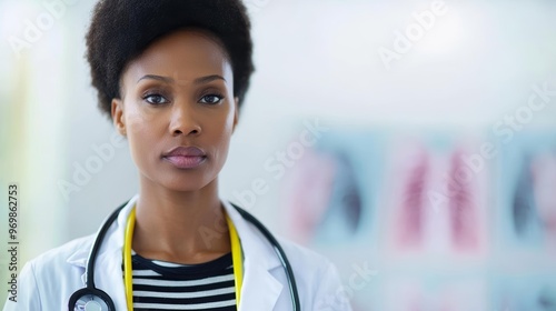 Female doctor explaining breast screening results to a patient, showing empathy and support , mammogram screening, medical consultation, Photo Realistic