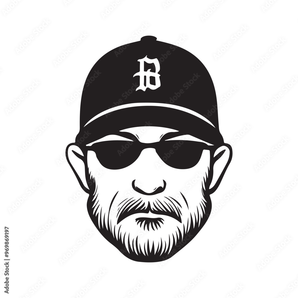 Stylish Hat Cap Silhouette Vectors for Print & Web Design Stylish Hat Cap Silhouette Vectors for Print & Web Design
