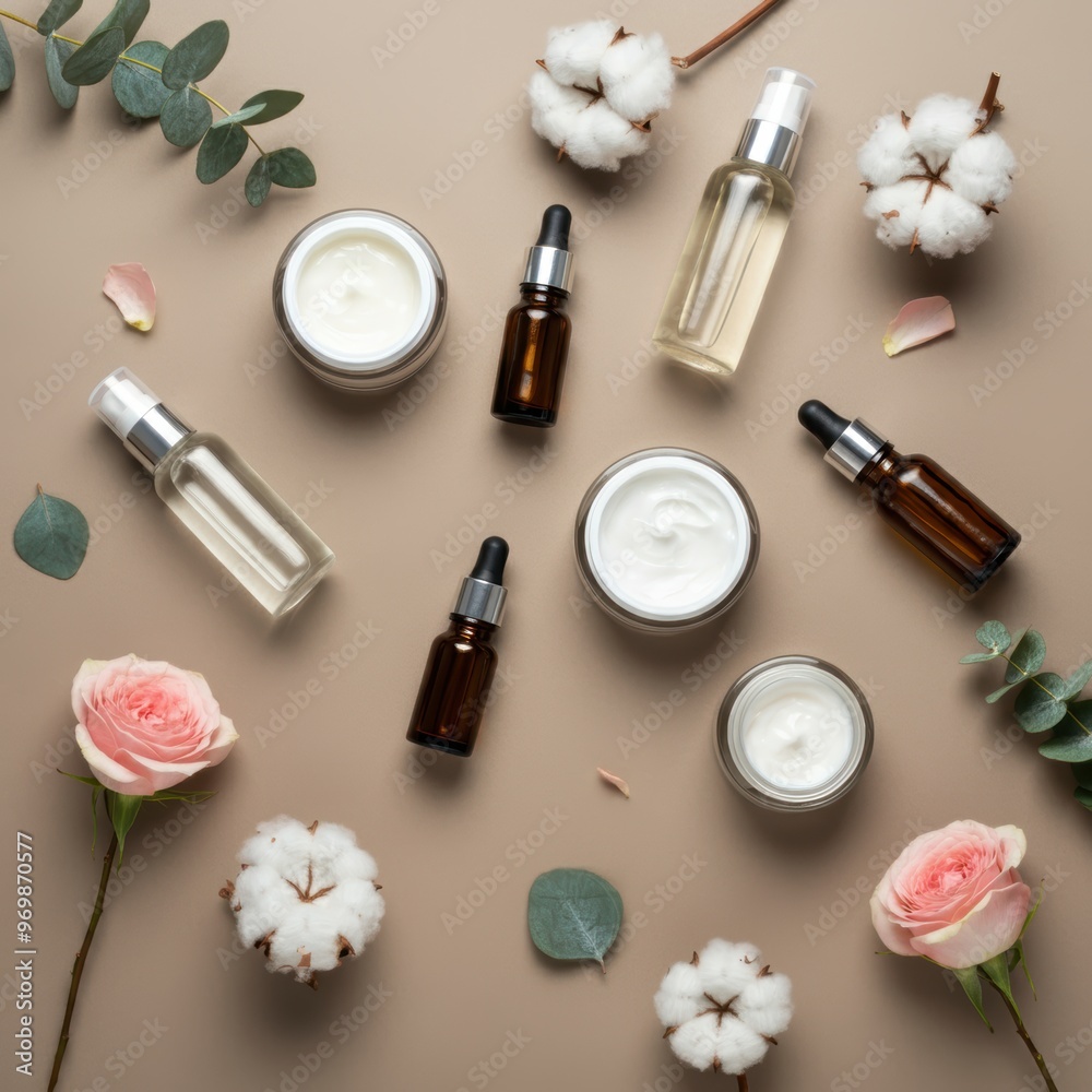 Clay mask on pink bakground, skincare product. Clay mask on pink bakground, skincare product.
