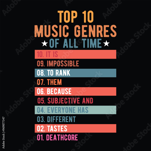 top 10 music genres of all time