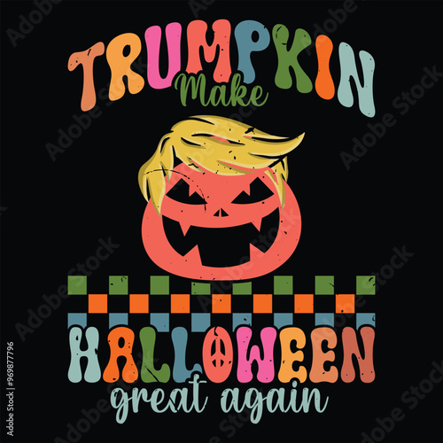 Trumpkin Make Halloween Great Again