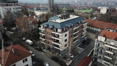 Building in Voje Veljkovica in Belgrade