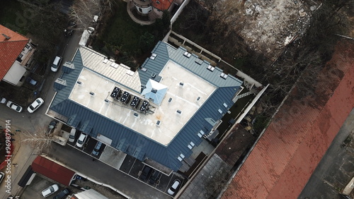 Building in Voje Veljkovica in Belgrade