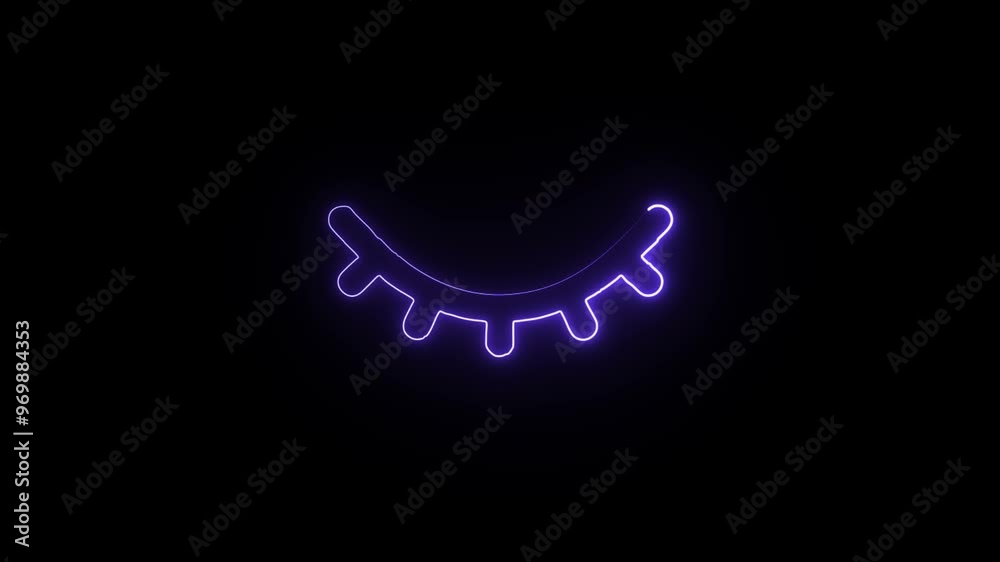 Neon Close icon on dark background. Glowing animated Close symbol. Digital Close icon visual. Neon Close icon on dark background. Glowing animated Close symbol. Digital Close icon visual.