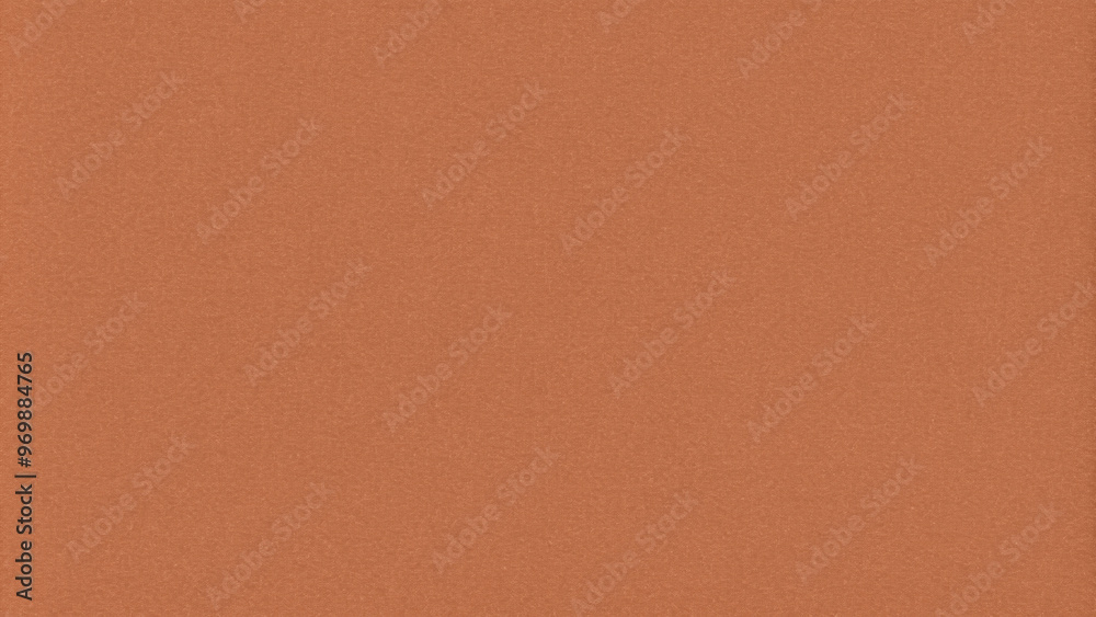 Muted terracotta color background, flat and even Muted terracotta color background, flat and even