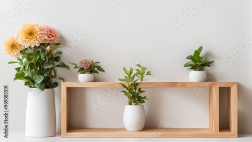 Wallpaper Mural minimalism in the interior Torontodigital.ca