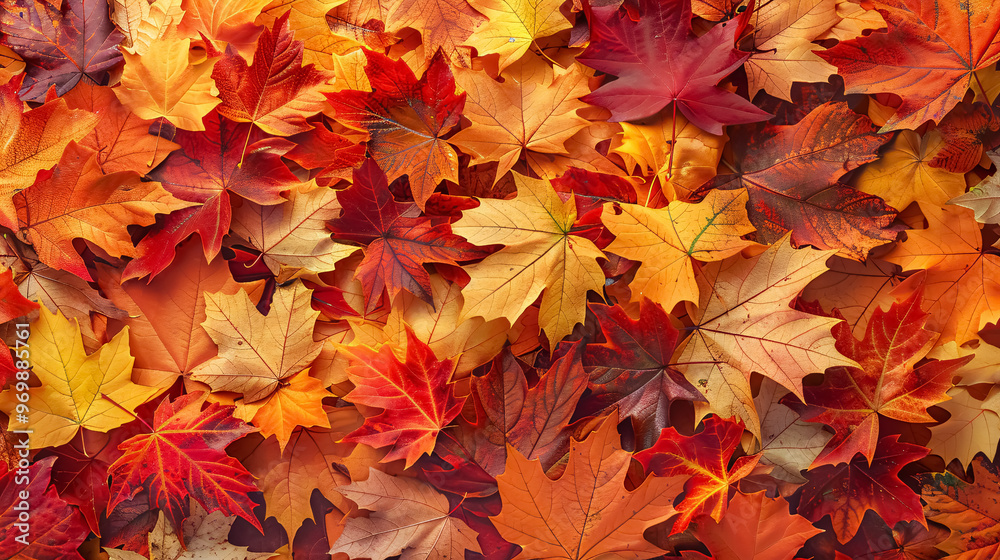 Background of autumn leaves. Background of autumn leaves.