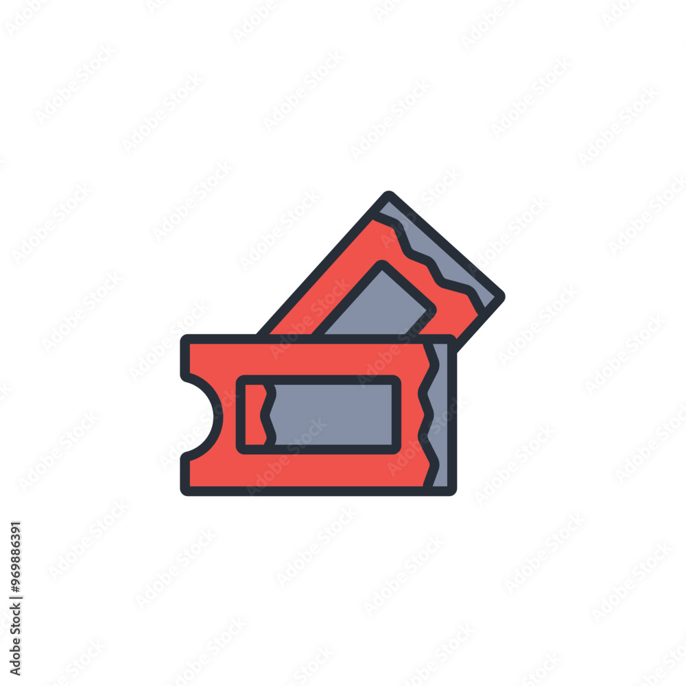 coupon icon. vector.Editable stroke.linear style sign for use web design,logo.Symbol illustration. coupon icon. vector.Editable stroke.linear style sign for use web design,logo.Symbol illustration.