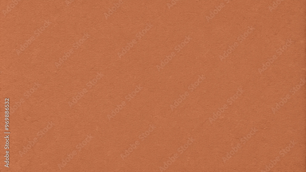 Muted terracotta color background, flat and even Muted terracotta color background, flat and even