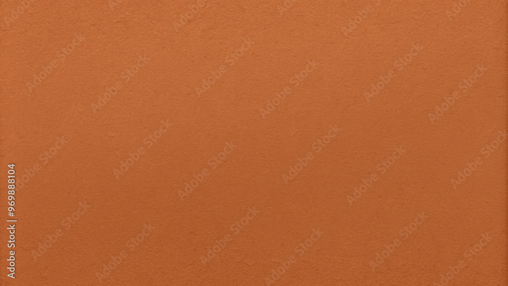 Muted terracotta color background, flat and even Muted terracotta color background, flat and even