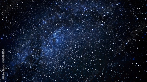 White_stars_night_sky_Space_background